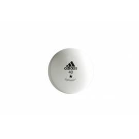 Die Kugeln auf das Tischtennis ADIDAS Training (6 Stk) weiß