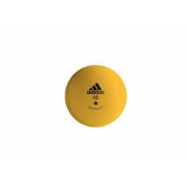 Die Bälle auf die Tischtennis ADIDAS Training (6 Stück) Orange