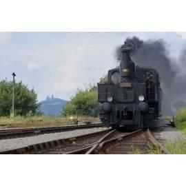 Bedienungsanleitung für Foto von der Fahrt mit der Lokomotive-Erfahrungen zum Bahn-Foto-Fahrt mit einer Dampflokomotive (max. 100 Personen) für 1 Tag, Region: Liberec