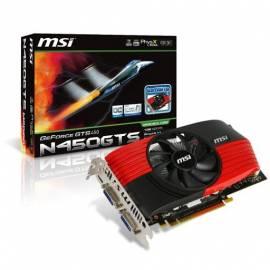 Datasheet MSI GeForce GTS 450 Grafik Generation 1 GB GDDR5 (N450GTS-MD1GD5)