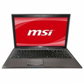 Notebook MSI GE620DX-458CS - Anleitung