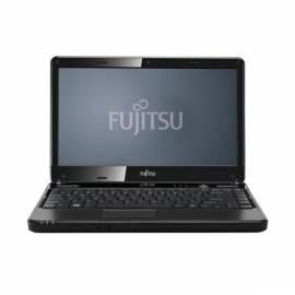 Bedienungsanleitung für FUJITSU LifeBook SH531 notebook (LKN: SH531M0002CZ)