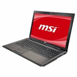 Datasheet Notebook MSI GE620DX-457CS