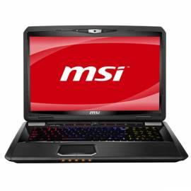 MSI Notebook CX640-456CS (GT780-265CS)