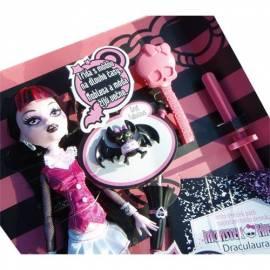 PDF-Handbuch downloadenPanenka MATTEL Monster High DRACULAURA