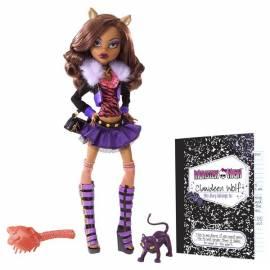 Benutzerhandbuch für Panenka MATTEL Monster High CLAWDEEN WOLF