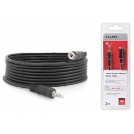 Benutzerhandbuch für Patch Kabel BELKIN Verlängerung 3, 5 mm Stereo Klinkenbuchse, 3 m (F8V3115cp3M)