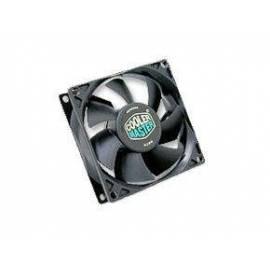 Datasheet Zusätzlicher Lüfter COOLER MASTER 80 X 80, Lüfter, ball Ärmel 26dBA (SAF-B83-E1-GP)