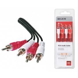 Benutzerhandbuch für Patch Kabel BELKIN Cinch-Cinch, 5 m (F8V3015cp5M)