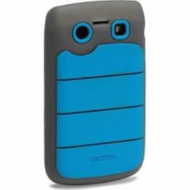 Tasche für Handy Anfrage BlackBerry Bold 9700, 9780 (D30231) grau/blau