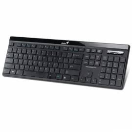 GENIUS Slimstar Tastatur i222 (31310046119) schwarz