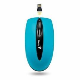 Maus GENIUS Traveler 7000 (31030057102) blau