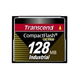 Speicherkarte, TRANSCEND 128 MB 100-mal für die Industrie. Verwenden Sie die Festplatte und UDMA (TS128MCF100I) Bedienungsanleitung