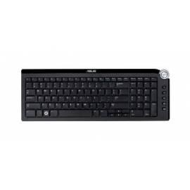 Tastatur ASUS W4000 (90 - XB2200KB000D0-) schwarz