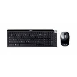 ASUS Tastaturmaus W4500 (90 - XB2300KM000D0-) schwarz Bedienungsanleitung