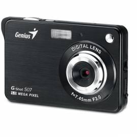 Digitalkamera GENIUS G-Shot 507 (32300008100) schwarz