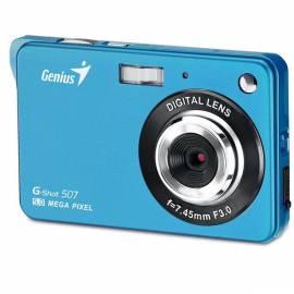 Digital Kamera GENIUS G-Shot 507 (32300008102) blau