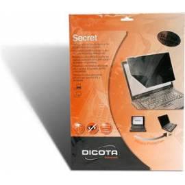 Datasheet Zubehör für Notebooks DICOTA Secret 10,6 cm (4:3) (D30122)