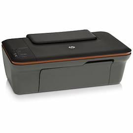 Bedienungshandbuch HP Deskjet 2050A (CQ199B # BGW) schwarz