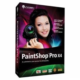 Software COREL PaintShop Pro X 4 ENG Retail (PSPX4IEMB) - Anleitung