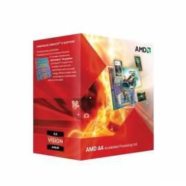 AMD 3400 A4 (AD3400OJGXBOX) Gebrauchsanweisung