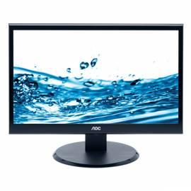 Monitor AOC E950Swda schwarz Bedienungsanleitung