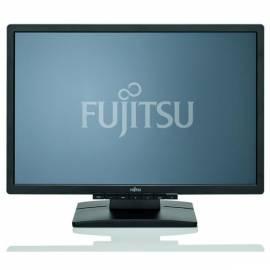 Monitor FUJITSU E22W-6 (S26361-K1377-V160) schwarz