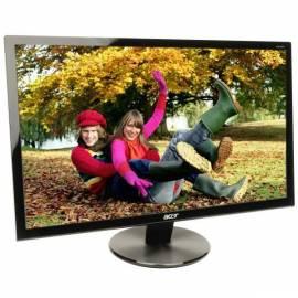 Monitor, ACER P246HAbd (ET.FP6HE.A01) schwarz