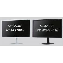 Die NEC-Monitor-EX201W (60003151) schwarz Gebrauchsanweisung