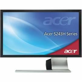 Handbuch für Monitor, ACER S243HLCbmii (ET.FS3HE.C01) schwarz