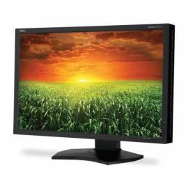 Der NEC Monitor P241W (60003162) Silber/grau