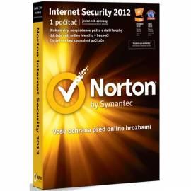 Software Norton Internet Security 2012 CZ Bedienungsanleitung