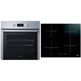 Produkte set GORENJE BO 6303 AX + es 614 ASC Gebrauchsanweisung