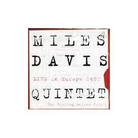MILES DAVIS QUINTET Live In Europa 1967: The Bootleg Series Vol (3CD + DVD) Bedienungsanleitung