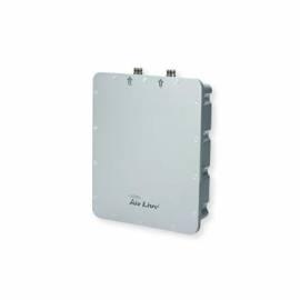Ein Router AirLive AirMax Duo 802.11 a/b/g/108 Mbit/s Wireless CPE Außeneinheit, Antenne, 2 X N-Type/PoE/IP67