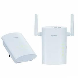 NET-Steuerelemente und WLAN D-LINK DHP-W307AV