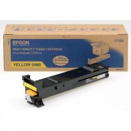 Toner EPSON zu-CX28DN (C13S050490) gelb - Anleitung