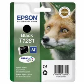 Patrone Tinte EPSON Stylus T1281 schwarz (C13T12814021)