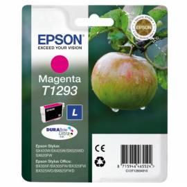 Patrone Tinte EPSON Stylus T1293 (C13T12934021) rot Gebrauchsanweisung