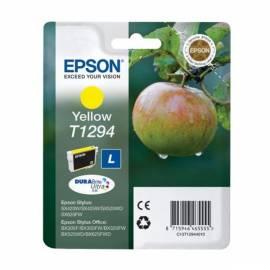 Bedienungshandbuch Refill Tinte EPSON Stylus T1294 gelb (C13T12944021)