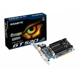 Handbuch für GIGABYTE GeForce GT 520 Grafikkarte Generation 1 GB DDR3 (GV-N520D3 - 1GI)