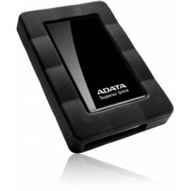 externe Festplatte A-DATA 500 GB USB 3.0 Superior Serie SH14 (ASH14-500GU3-CBK) schwarz Gebrauchsanweisung