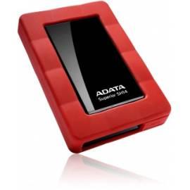 externe Festplatte A-DATA 500 GB USB 3.0 Superior Serie SH14 (ASH14-500GU3-CRD) rot