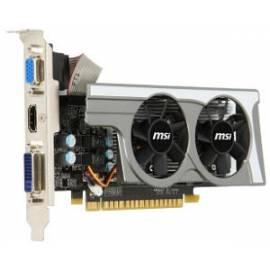 MSI GeForce GT430 1 GB Grafik Generation DDR3 (N430GT-MD1GD3/LP2)