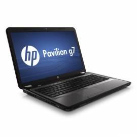 Notebook HP Pavilion g7-1210ec (QH559EA #BCM) Gebrauchsanweisung