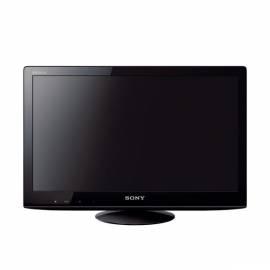 Bedienungshandbuch TV SONY KDL-32EX310 schwarz