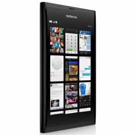 Handy NOKIA NOKIA N9 16 GB (002X8Q8) schwarz