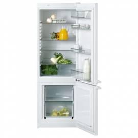 Bedienungshandbuch Kombination Kühlschrank mit Gefrierfach MIELE KD 12612 mit weiß