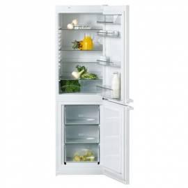 Kombination Kühlschrank mit Gefrierfach MIELE KD 12813 mit weiß