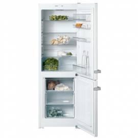 Kombination Kühlschrank mit Gefrierfach MIELE KD 12823 mit weiß Bedienungsanleitung